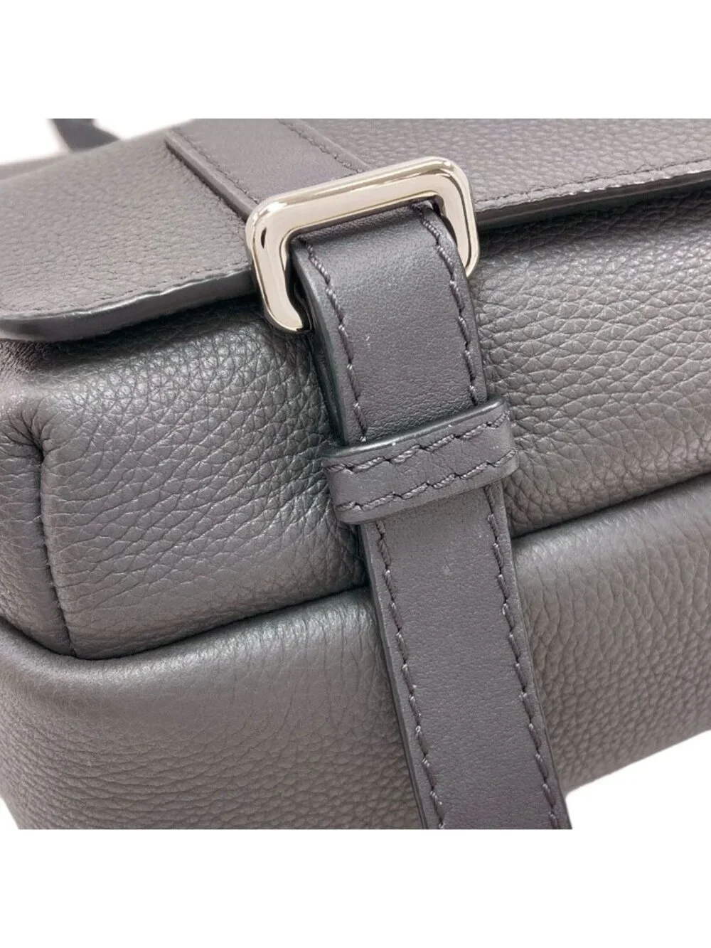 Loewe Military Messenger Bag XS Anagram Calfskin